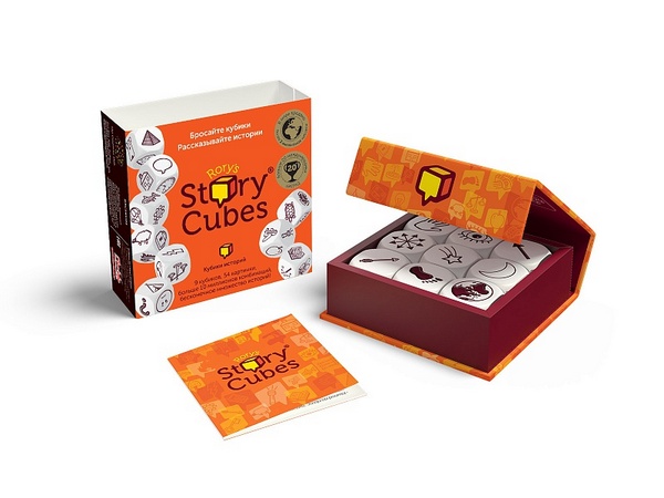 Купить Rory's Story Cubes (Кубики Историй) - Original - OBIDOBI.RU