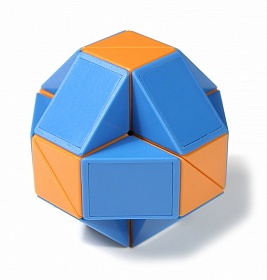 Брелок-головоломка Rubik's Змейка Рубика
